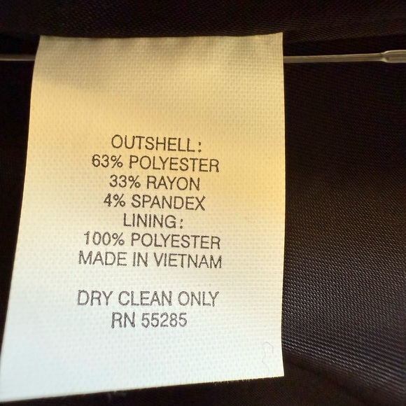 NEW Express Women's Black Blazer-Size 2 - Picture 4 of 7